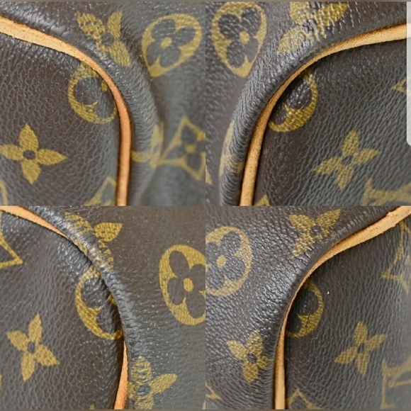 🌬LOUIS VUITTON Keepall 60 Travel Hand Bag Monogra - Picture 7 of 16